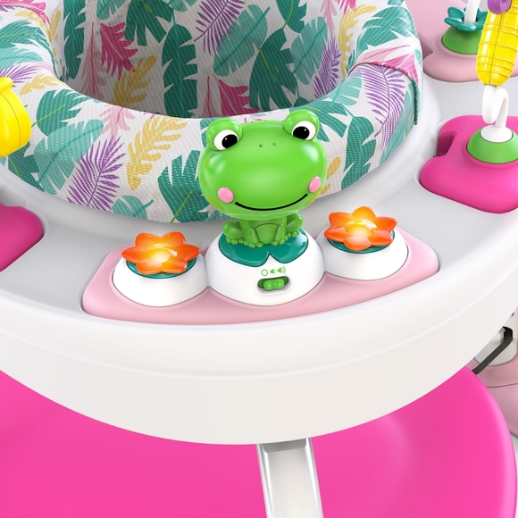 🌟  Bright Starts Bounce Bounce Baby 2-In-1 Activity Jumper & Table - Playfu… - Picture 6 of 11